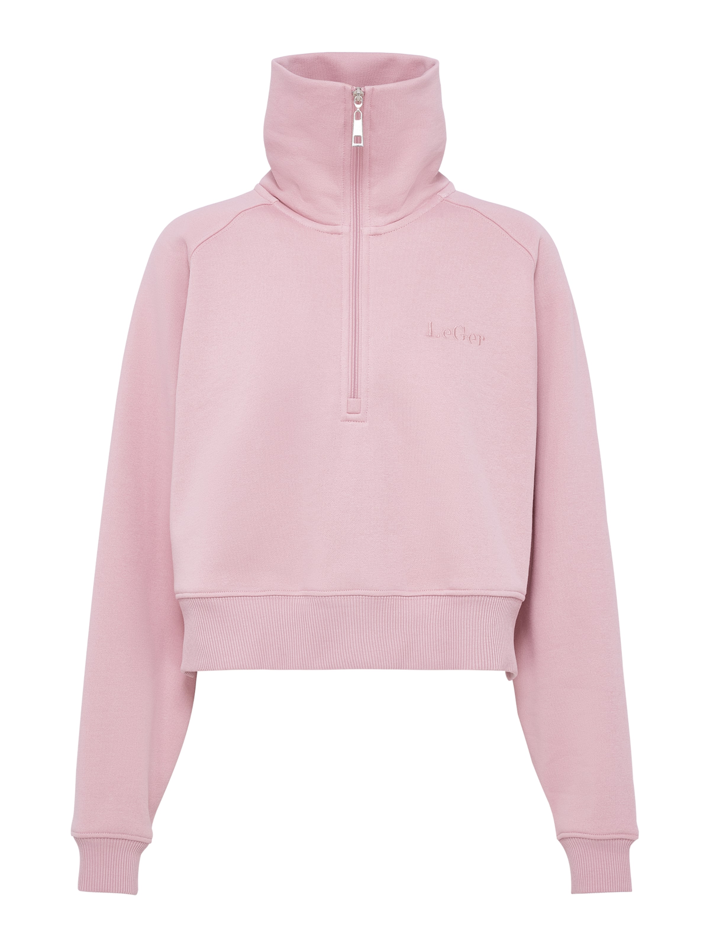 LeGer by Lena Gercke Суичър 'Meret' в розово: отпред