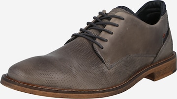 BULLBOXER - Zapatos con cordón en gris: frente