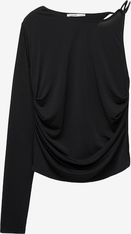 Pull&BearMajica - crna boja: prednji dio