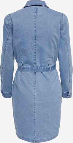 ONLY Shirt Dress 'Chigo' in Blue