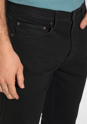 ARIZONA Regular Jeans in Schwarz