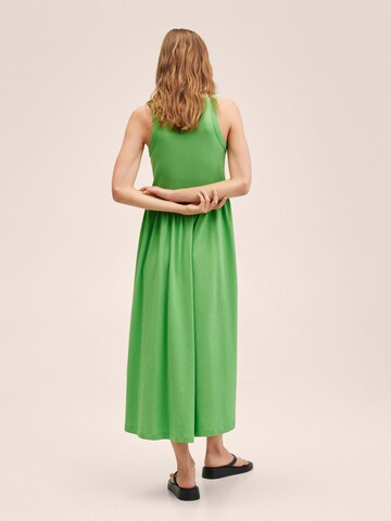 Robe 'SANDO' MANGO en vert