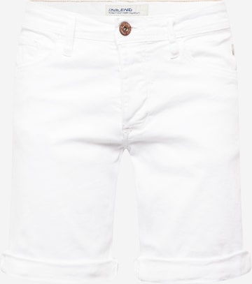 BLEND Regular Shorts in Weiß: predná strana