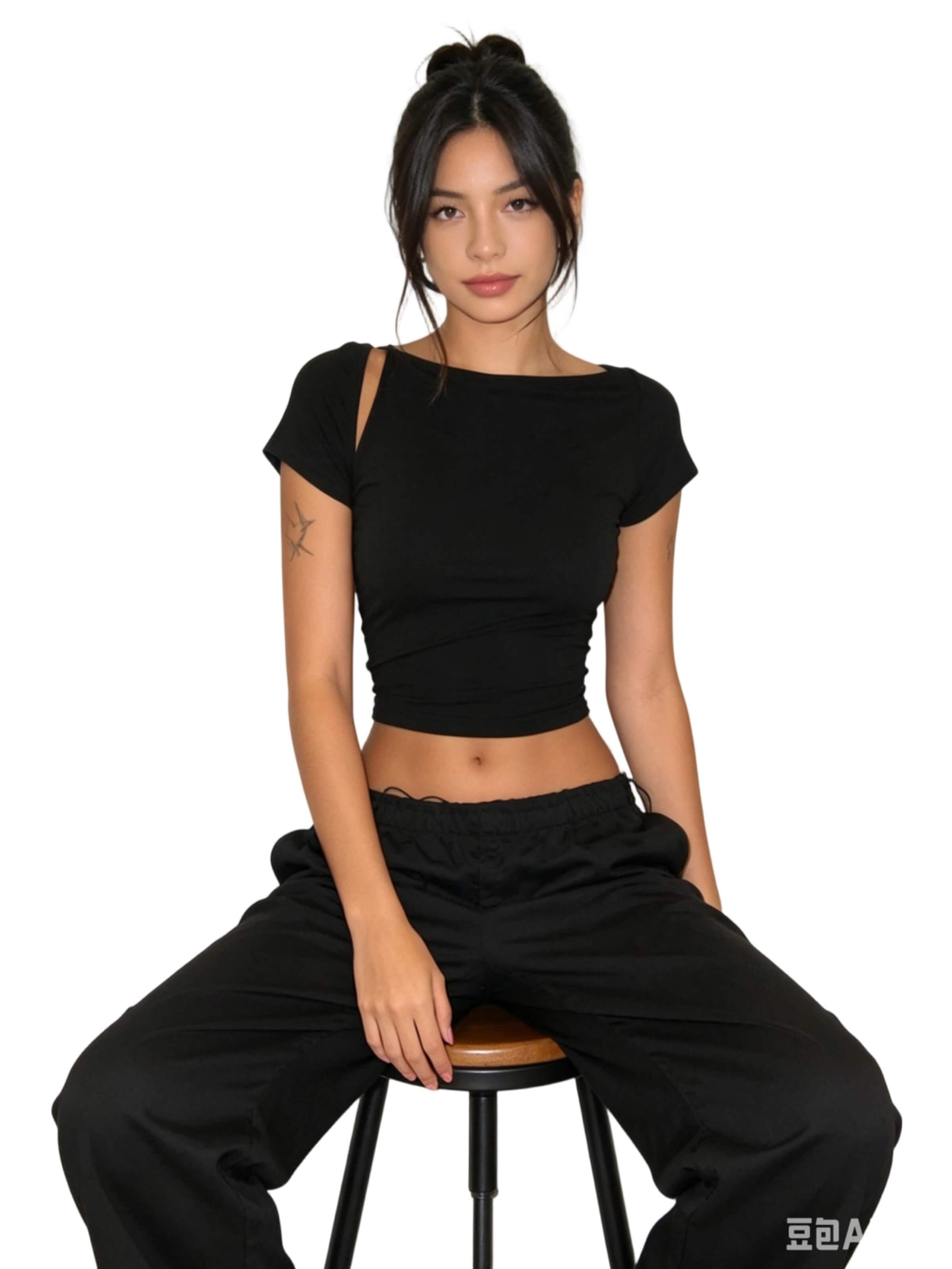 Yesfashion Top in Black