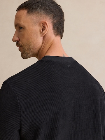 melns DAN FOX APPAREL T-Krekls 'Damian'
