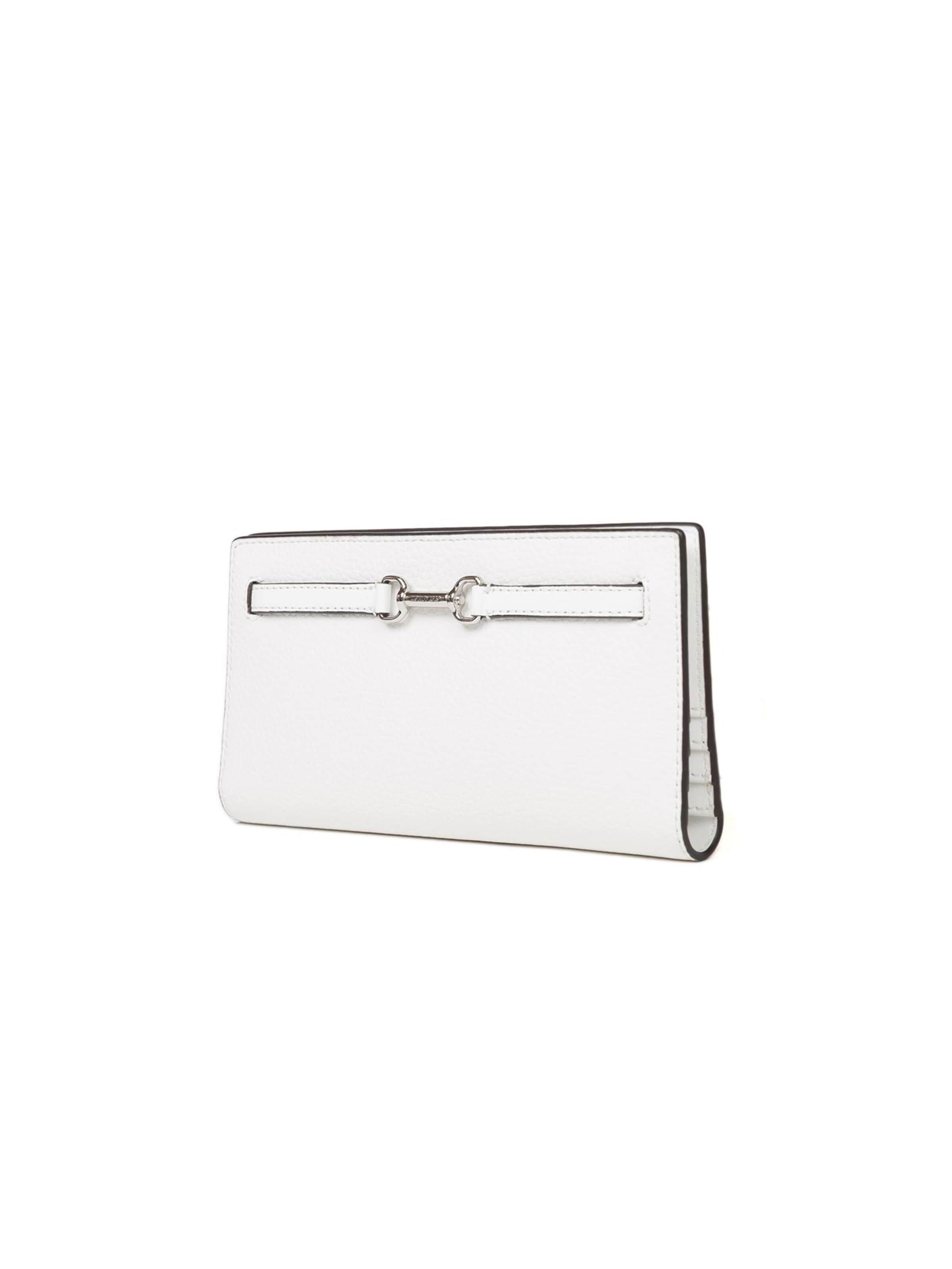 Michael Kors Wallet 'Carson Large Snap Wallet' in White