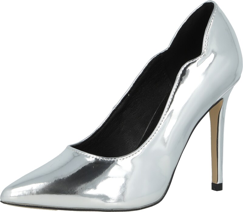 Dorothy Perkins Pumps 'Ella' in Silber PY6887 Dorothy Perkins Pumps 'Ella' in Silber PY6887