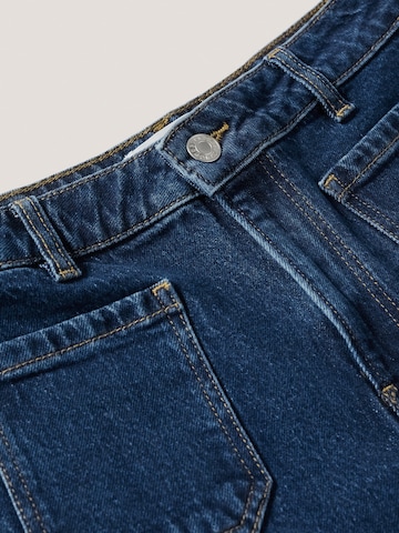 MANGO regular Jeans i blå