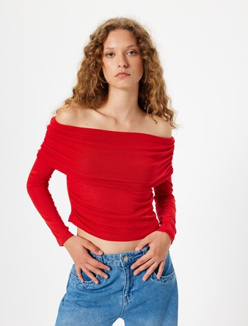 Koton Shirt in Rood: voorkant