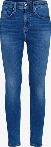 KARL LAGERFELD JEANS Skinny Jeans in Blauw: voorkant