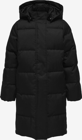 ONLY GIRLS - Abrigo 'KOGIrene' en negro: frente