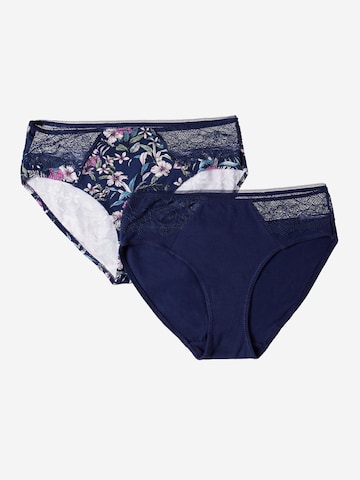 Henderson - Panti 'Taillenslip Hally im 2er Pack, leichter Shaping Effekt, hohe Leibhöhe S' en azul