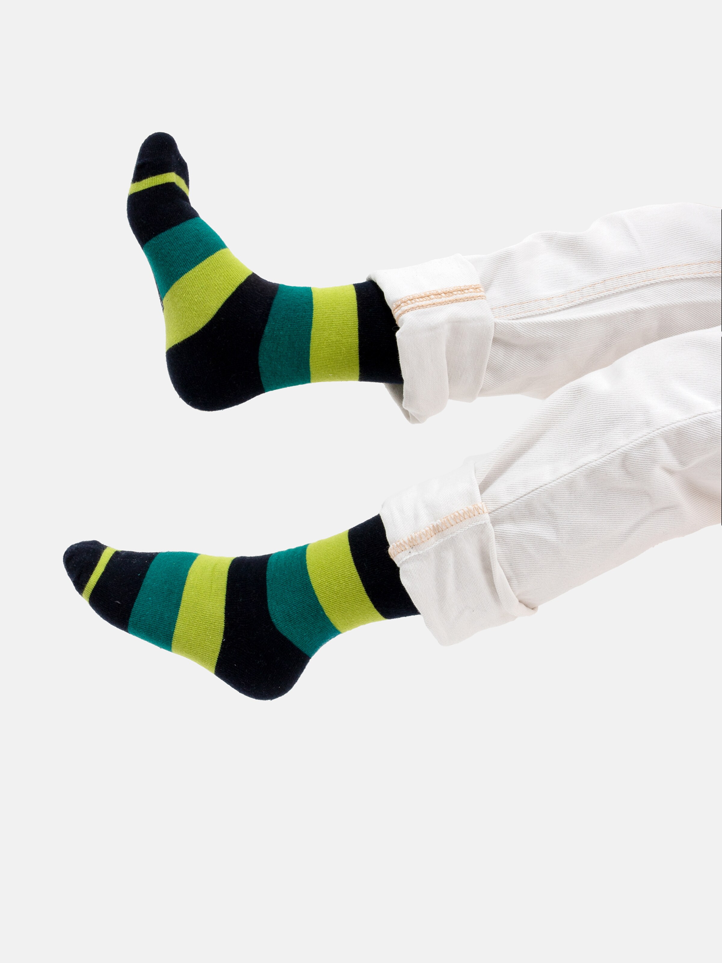 Chaussettes 'Estilo' Occulto en mélange de couleurs : devant