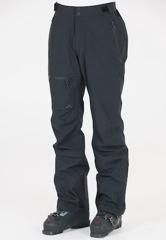Whistler Regular Sports trousers 'Midland' in Black: front