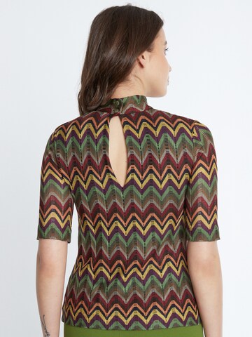 Ana Alcazar Top ' Sulara' in Mixed colours