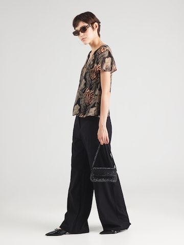 VILA Bluse 'VILIORA' i sort