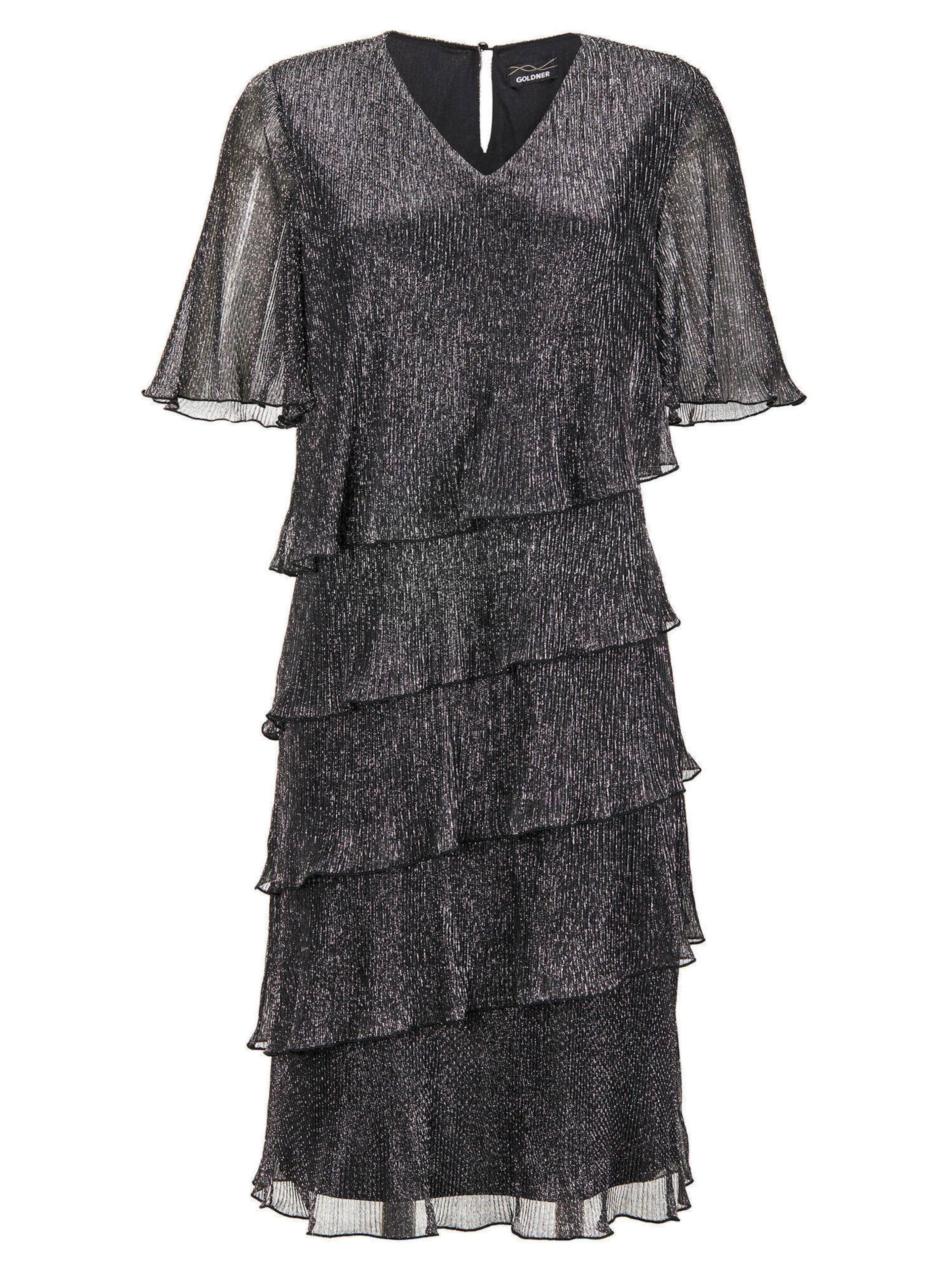 Goldner Evening dress in Black: front