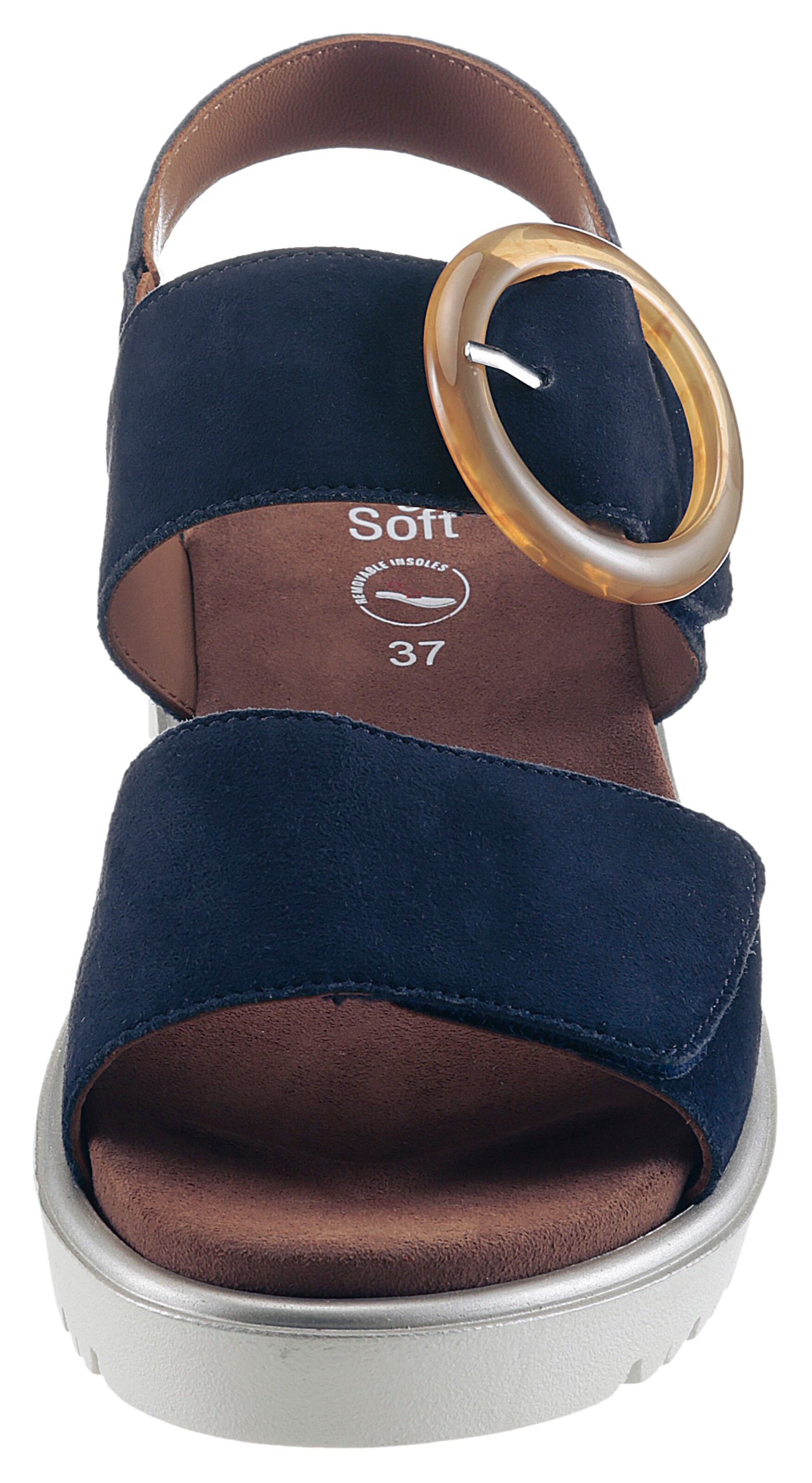 ARA - Sandália 'Bilbao' em azul