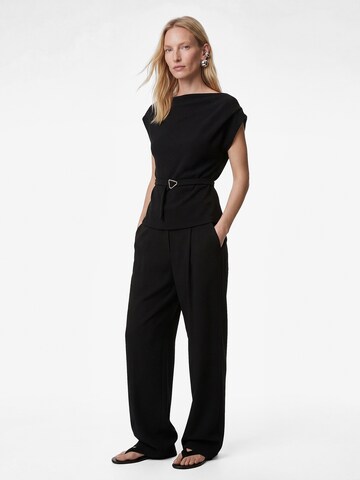 Koton Bluse in Schwarz
