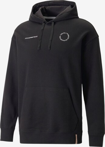 PUMA Sport sweatshirt 'Porsche Legacy' i svart: framsida