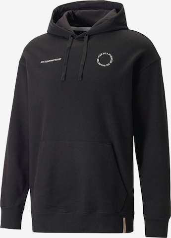 PUMA Sports sweatshirt 'Porsche Legacy' in Black: front