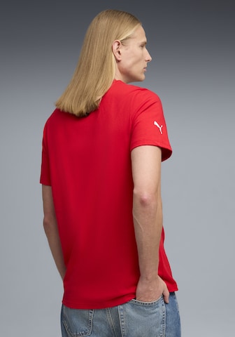 PUMA Funktionsshirt 'Scuderia Ferrari' in Rot