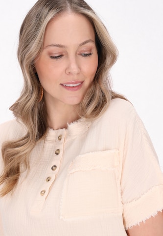 usha FESTIVAL Blouse in Beige