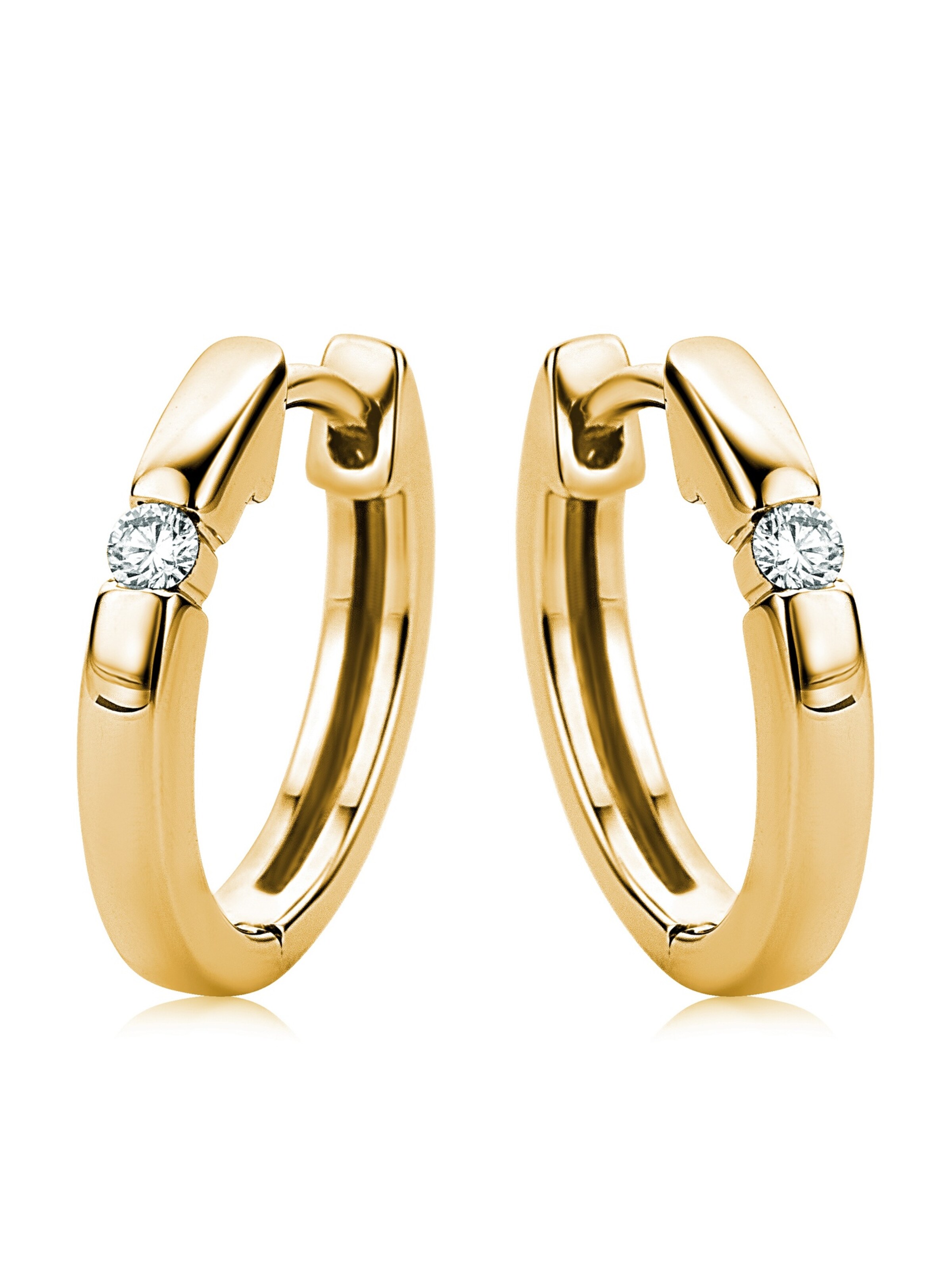 DIAMANT LETERNEL Ohrringe‌ in Gold