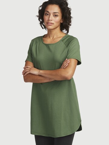 Cellbes of Sweden Tunic in Green: front