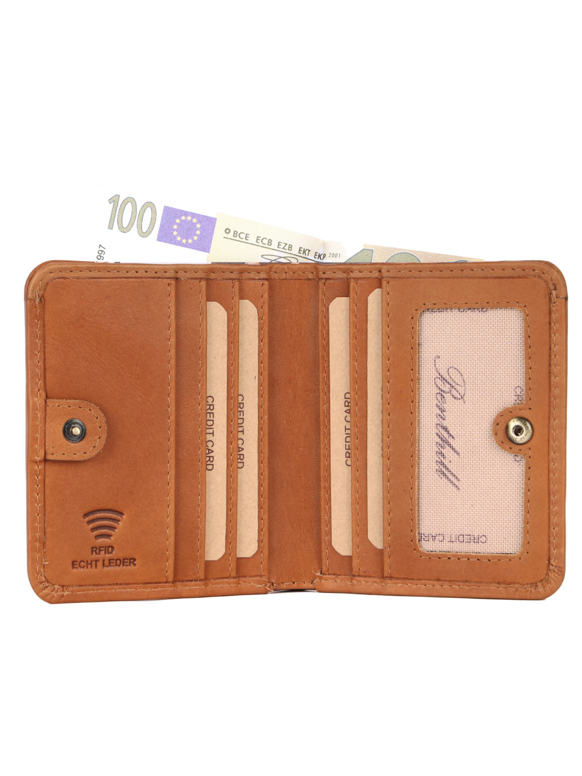 Benthill Wallet 'Slim - Mini' in Brown