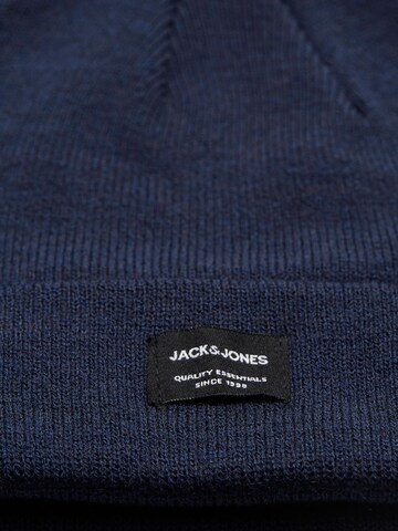 JACK & JONES Mütze 'DNA' in Blau