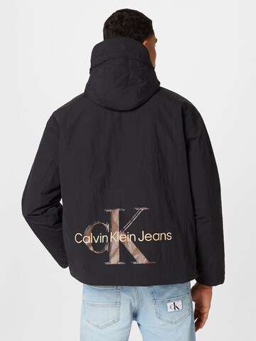 Calvin Klein Jeans Tussenjas in Zwart