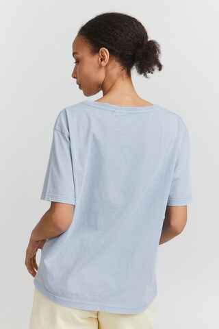 ICHI Shirt 'IHJESSA' in Blauw