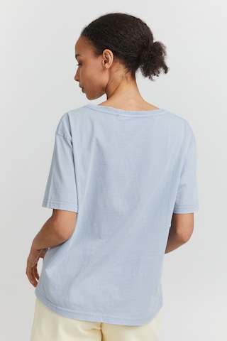 ICHI T-Shirt 'IHJESSA' in Blau