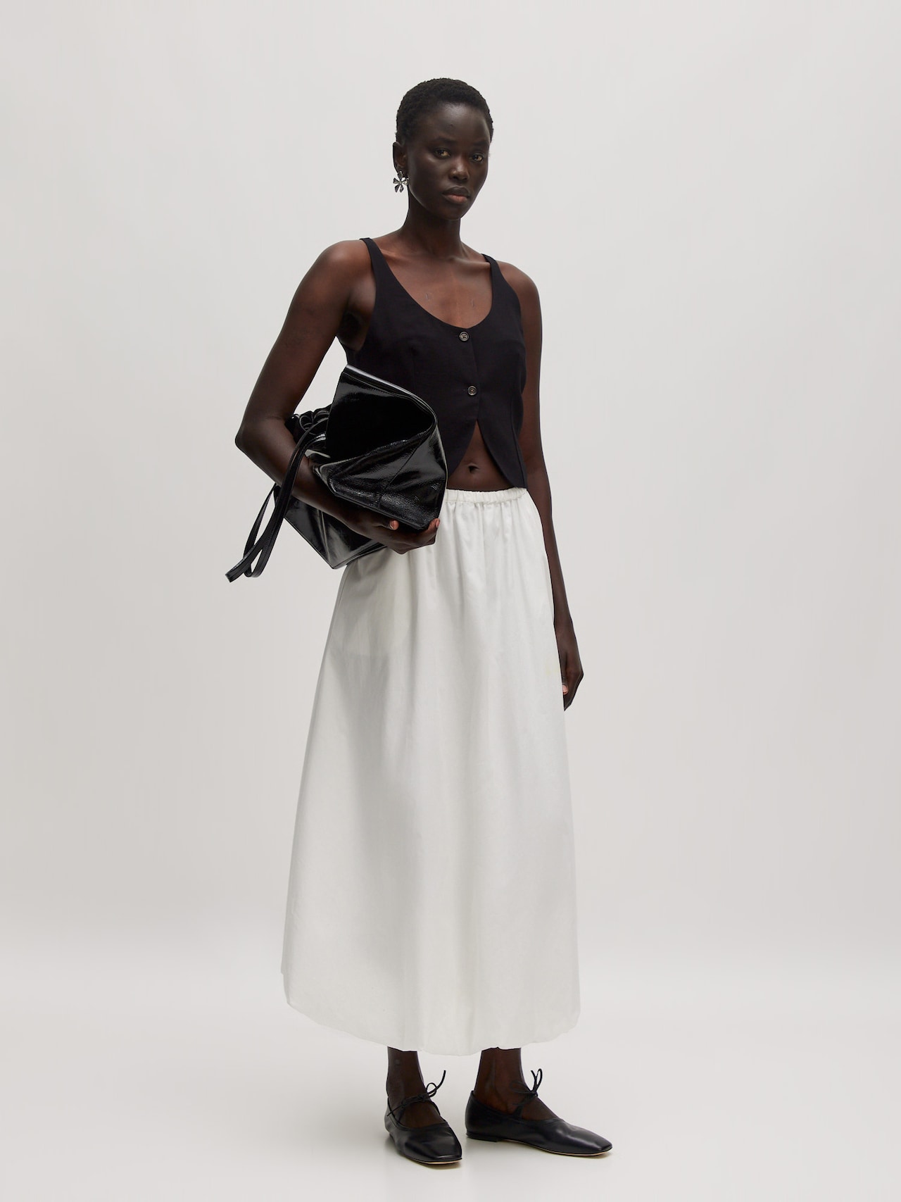 EDITED Produkte Top 'Simone' schwarz