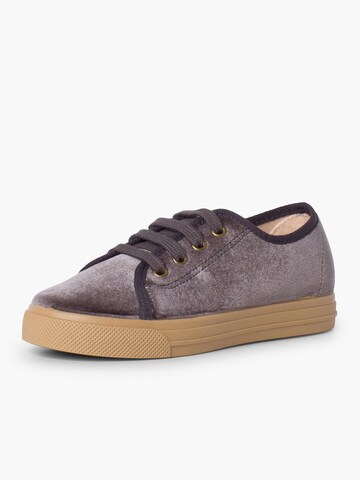 Pisamonas - Zapatillas deportivas en gris: frente