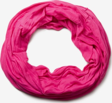 styleBREAKER Schlauchschal 'Jersey Loop in Crash Optik' in Pink: Vorderseite