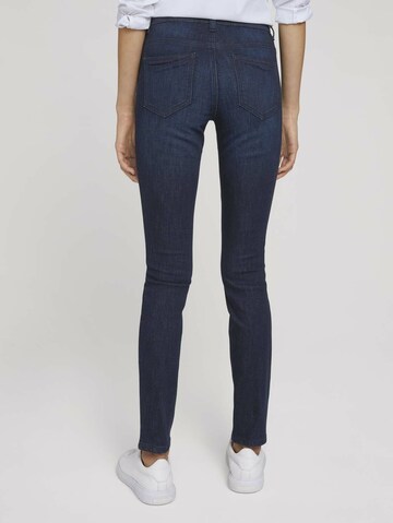 TOM TAILOR Skinny Jeans 'Alexa' in Blau