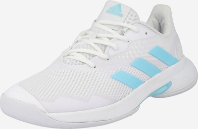 ADIDAS PERFORMANCE Sportssko 'CourtJam' i lyseblå / hvit, Produktvisning