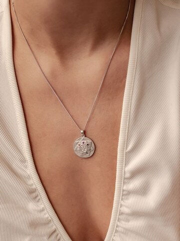 Hey Happiness - Cadena 'Peace Energy' en plata: frente