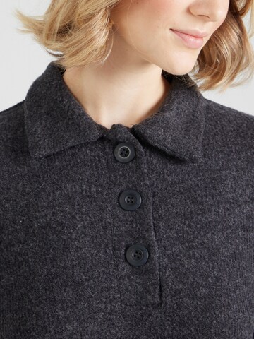 VERO MODA Kootud kleit 'VMEBBA', värv hall