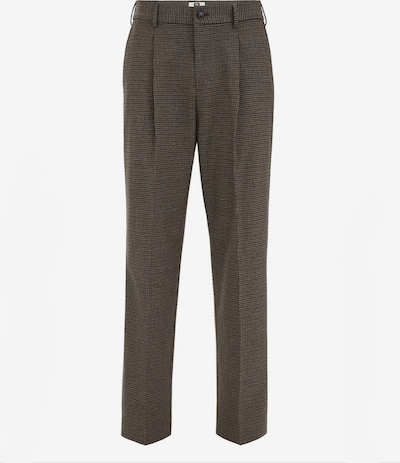 WE Fashion Housut värissä beige / ruskea / harmaa, Tuotenäkymä