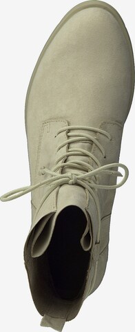 MARCO TOZZI Lace-up bootie in Grey