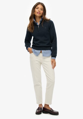 Superdry Trui in Blauw