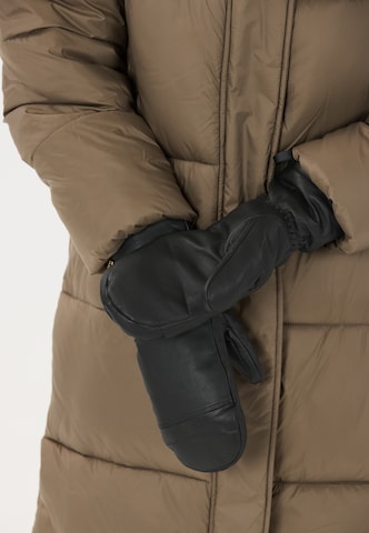 Athlecia Sports gloves in Black