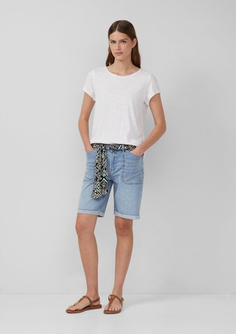 s.Oliver Shirt in Weiß