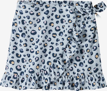 Jupe 'NKFVINAYA' NAME IT en bleu : devant