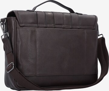 Ted Baker Document Bag in Brown
