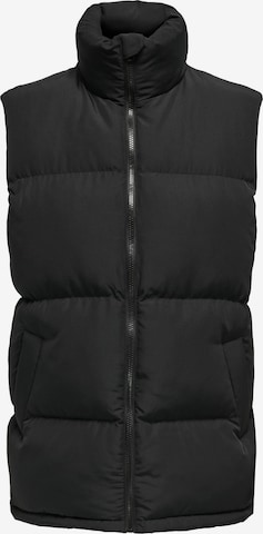 ONLY Vest 'CALI' in Black: front