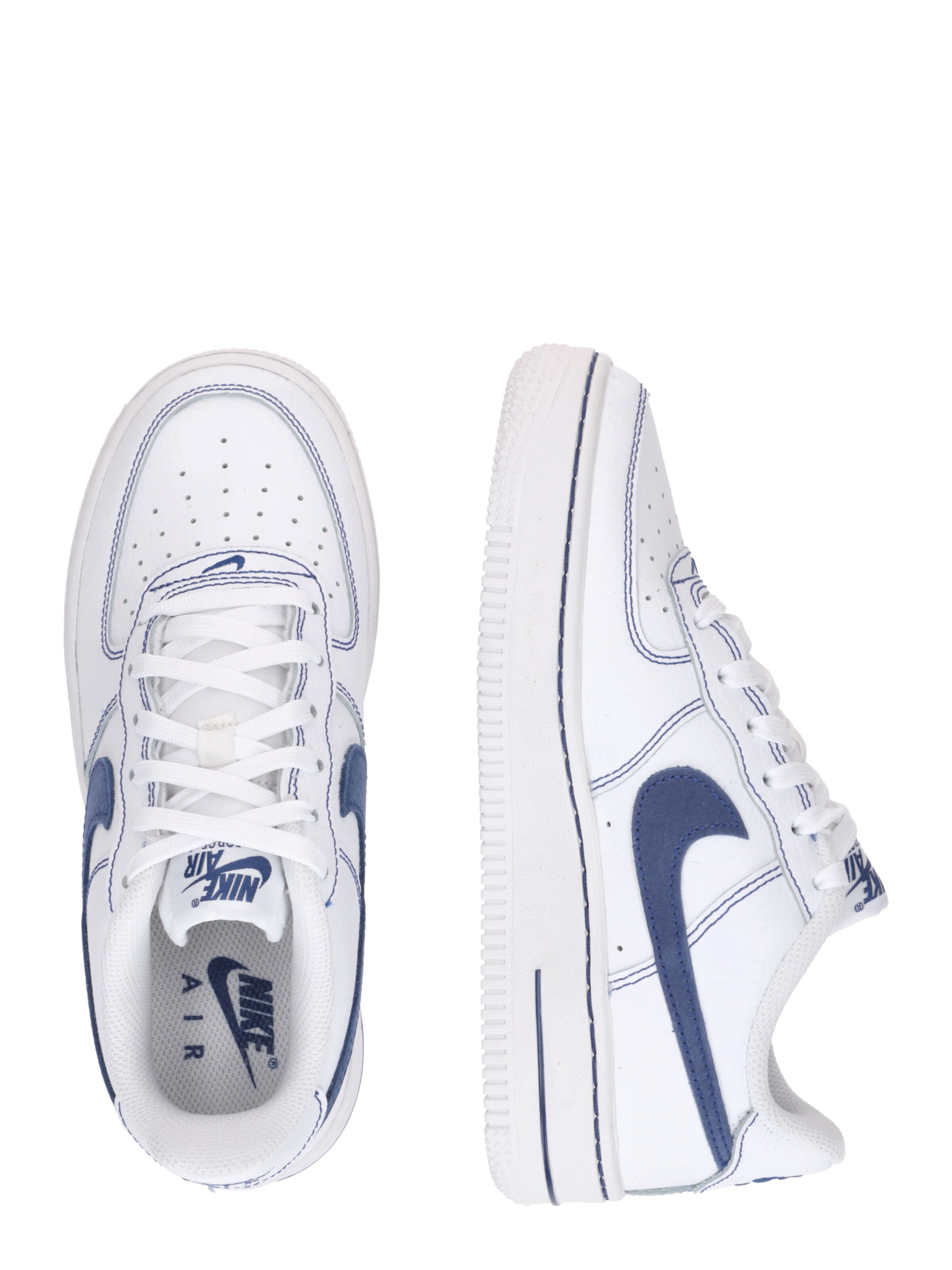 Nike Sportswear Кроссовки 'Air Force 1 LV8 4' в Белый